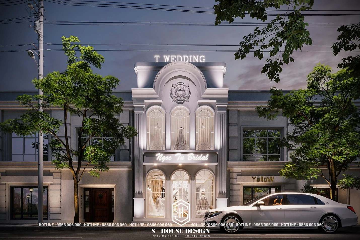 Xu hướng thiết kế studio và phim trường cưới mới nhất