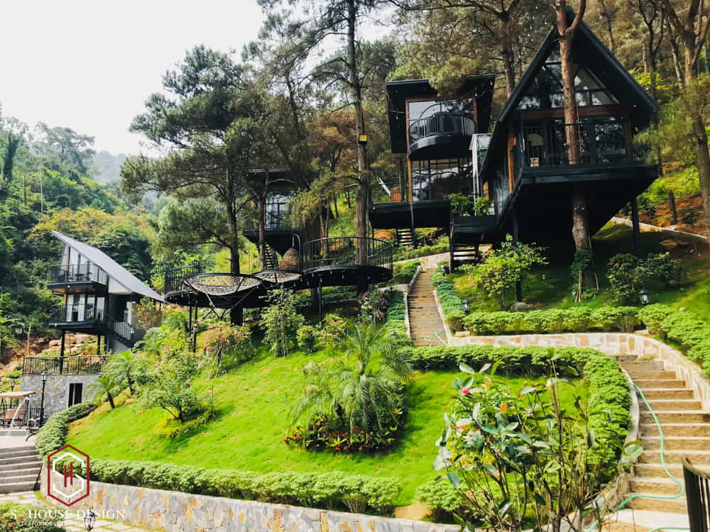 Thiết Kế O’Chen Villa Homestay Nghỉ Dưỡng Tại Sóc Sơn
