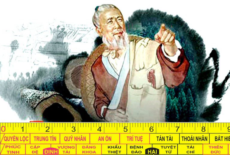 Thước Lỗ Ban và Ứng dụng trong xây dựng