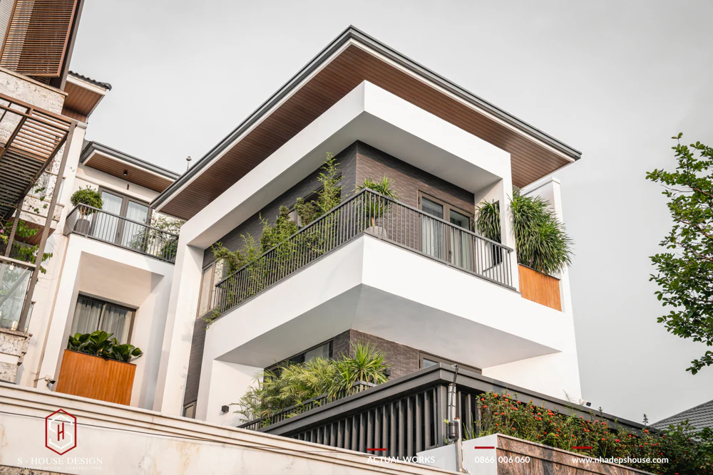 Thiết Kế Thi Công Biệt Thự Nhà Phố Tại KĐT Handico Vinh Tân