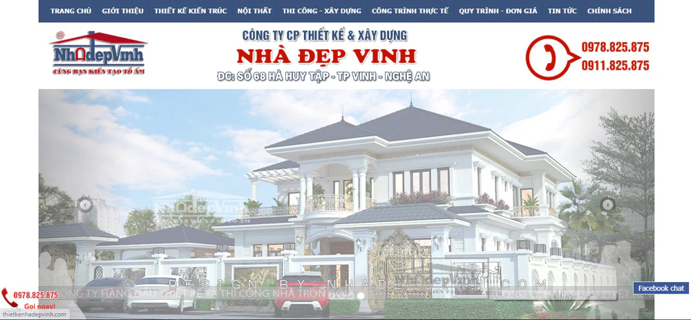 Danh Sách Top 10 Công Ty Xây Dựng Uy Tín Tại Nghệ An