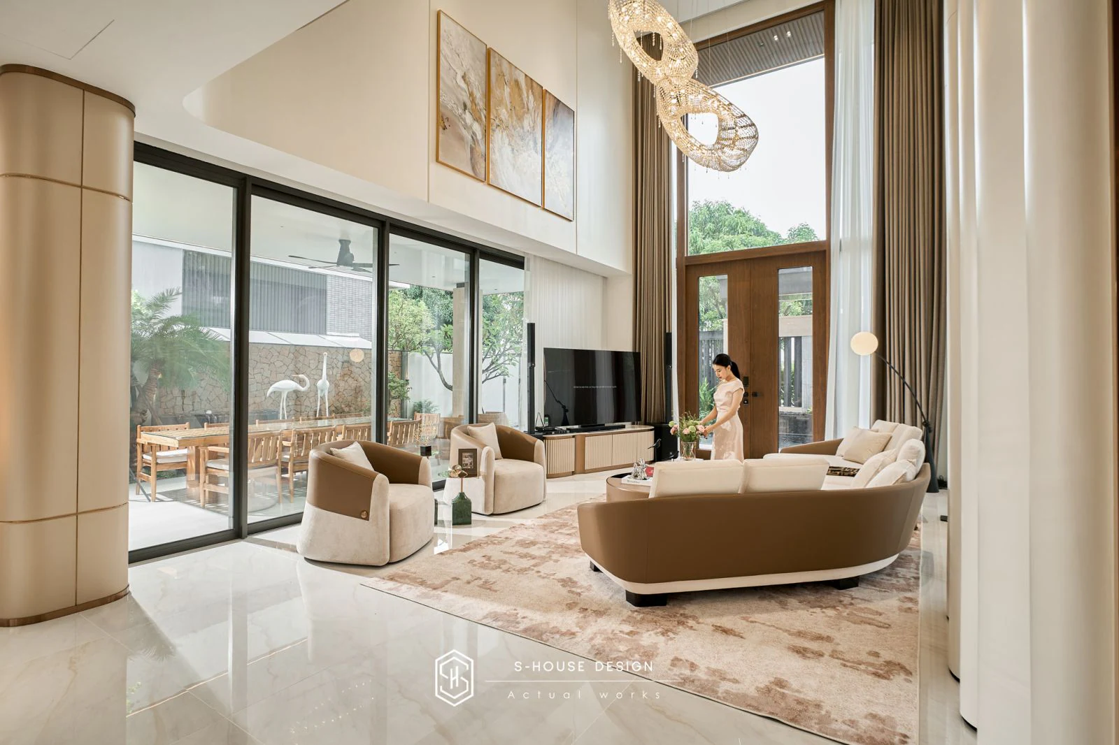 Tư Vấn Thiết Kế Nội Thất Biệt Thự Nghỉ Dưỡng Cao Cấp|S-House
