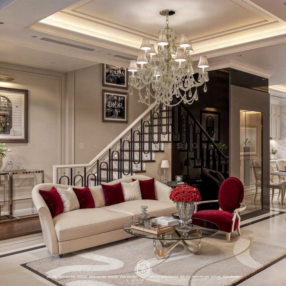 Công Ty Thiết Kế Nội Thất Uy Tín Tại TP.HCM | S-House Design