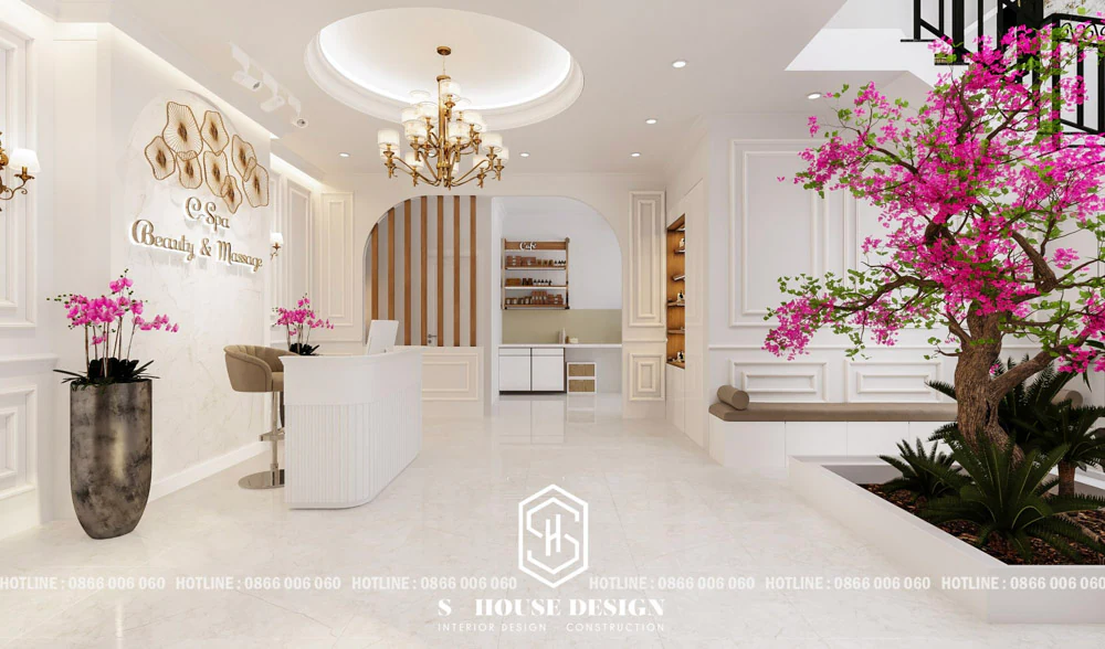 Tổng hợp những mẫu thiết kế Spa đẹp do S-House thiết kế