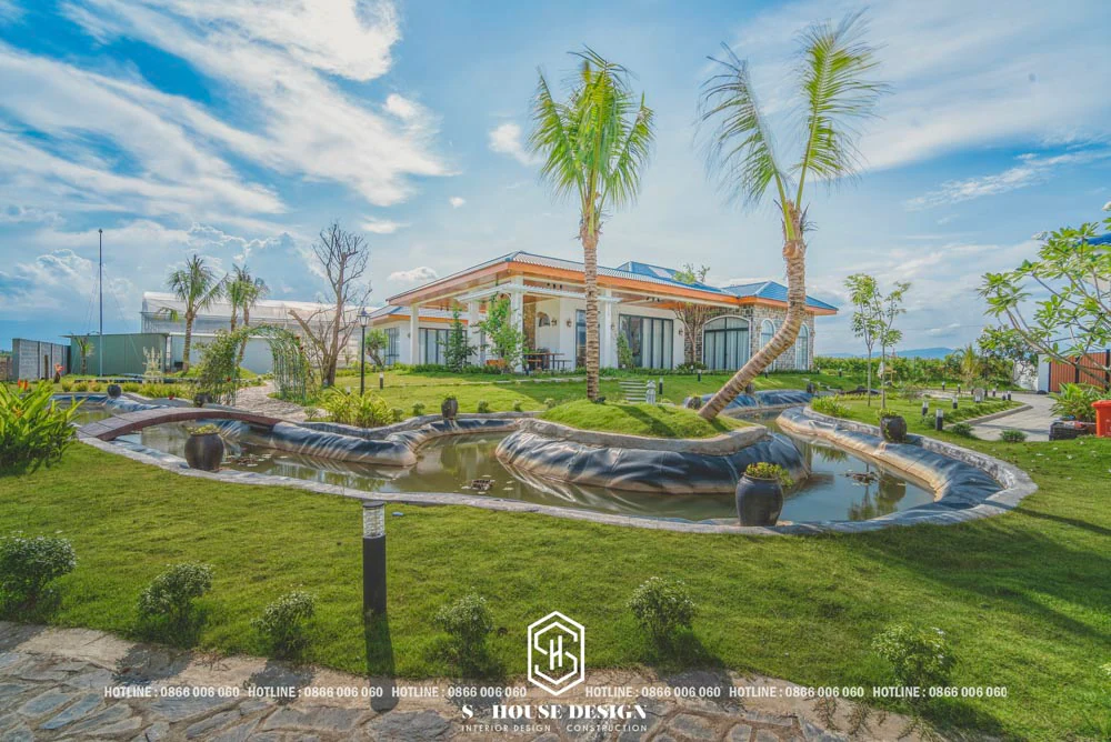 Biến Mảnh Đất 3000m2 Thành Biệt Thự Vườn Sinh Thái Nghỉ Dưỡng Cuối Tuần