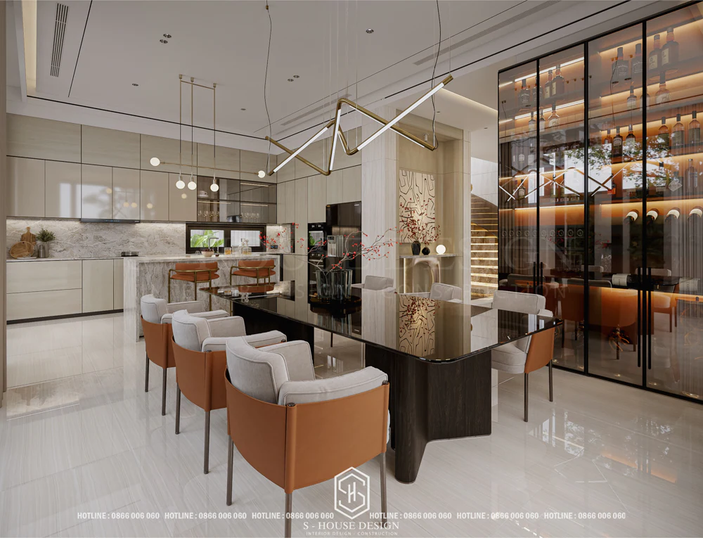 Thiết Kế Nội Thất Biệt Thự Phong Cách Hiện Đại