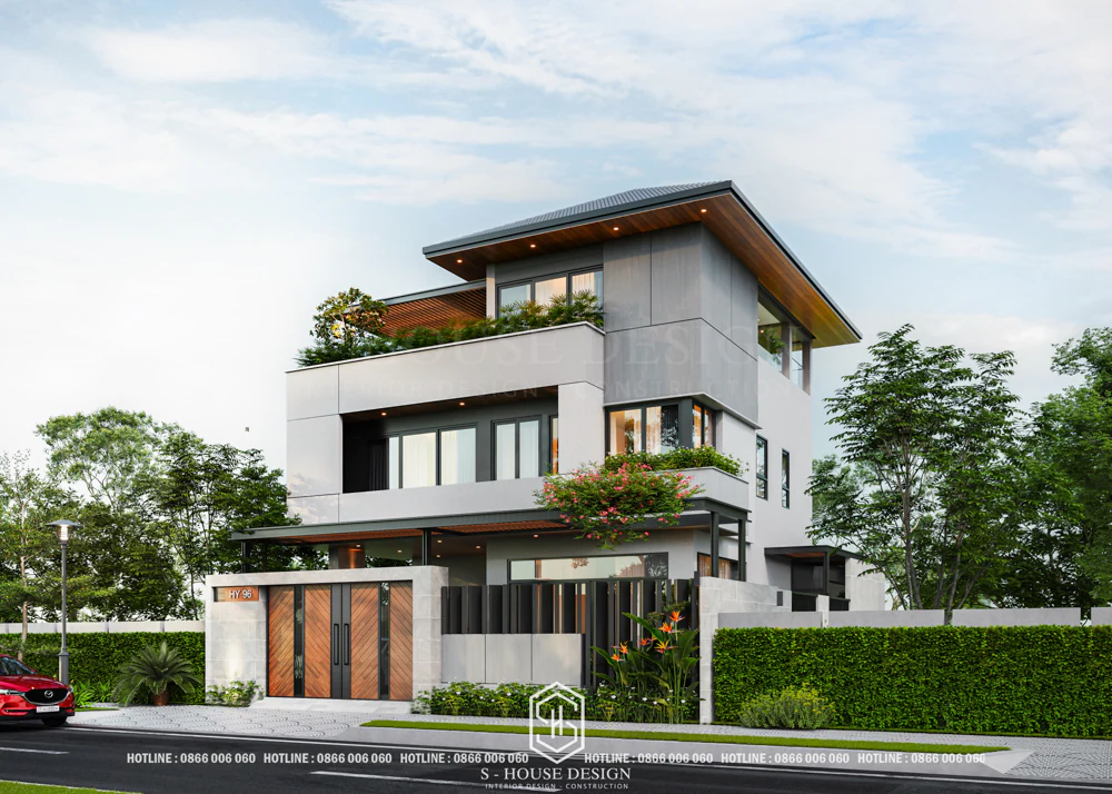 Những Mẫu Thiết Kế Nhà Đẹp Mới Được Ưa Chuộng Nhất Năm 2025