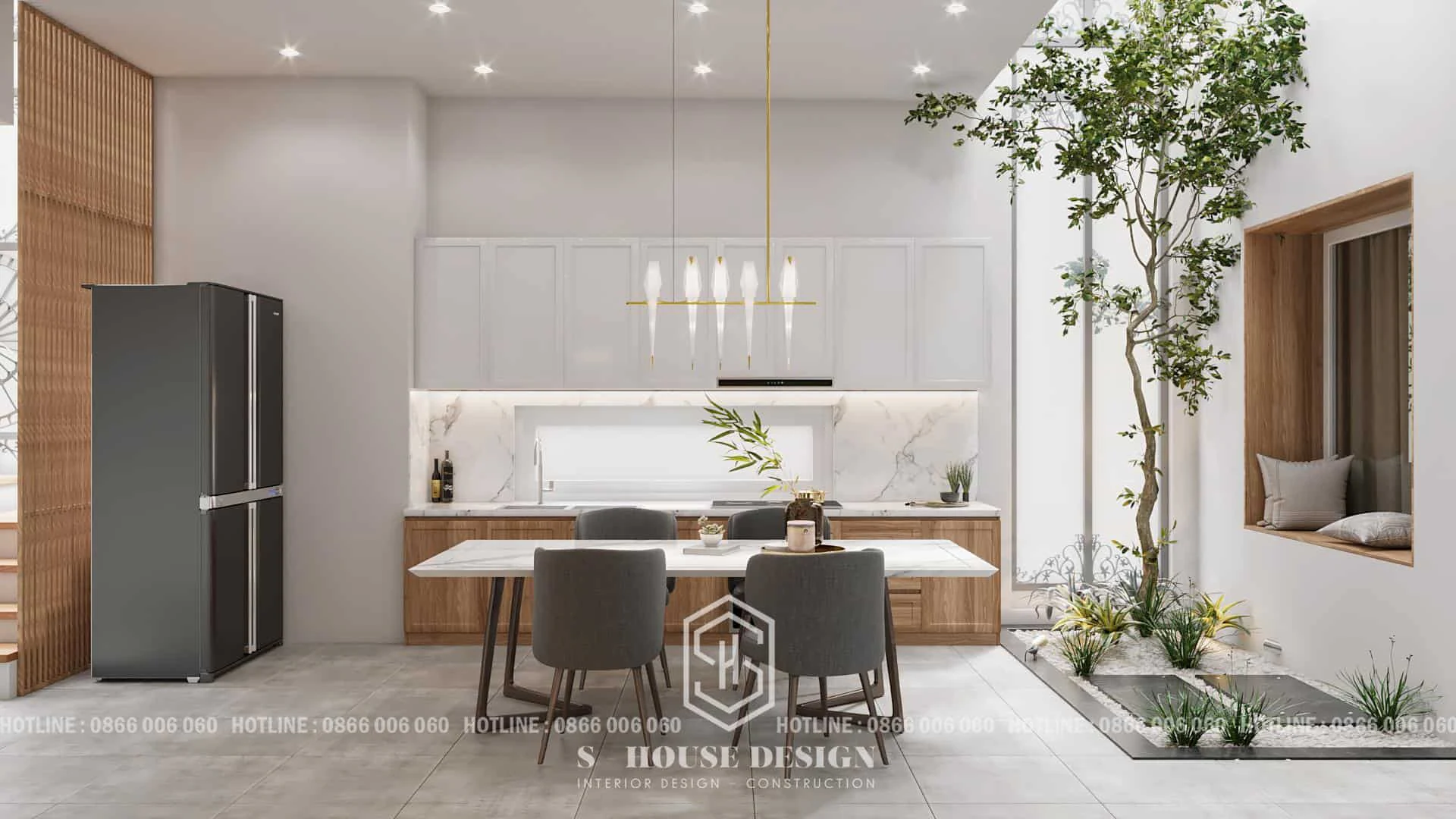 Mẹo Phong Thủy Nhà Bếp Giúp Tăng Vượng Khí