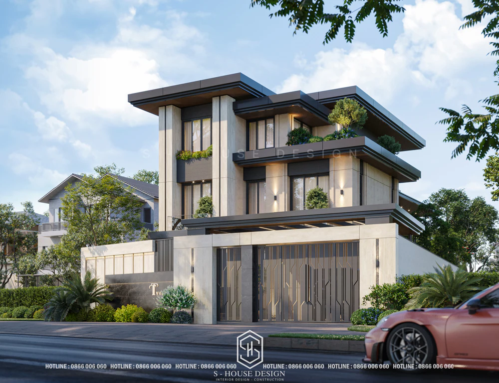 Xu Hướng Thiết Kế Biệt Thự Thanh Hóa 2026 & Thi công trọn gói