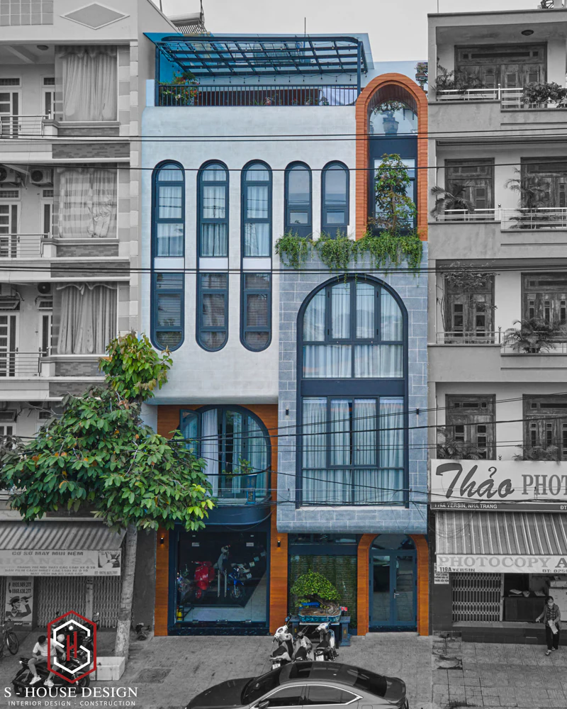 Top 10+ Mẫu Thiết Kế Nhà Phố Tại Nha Trang Ấn Tượng