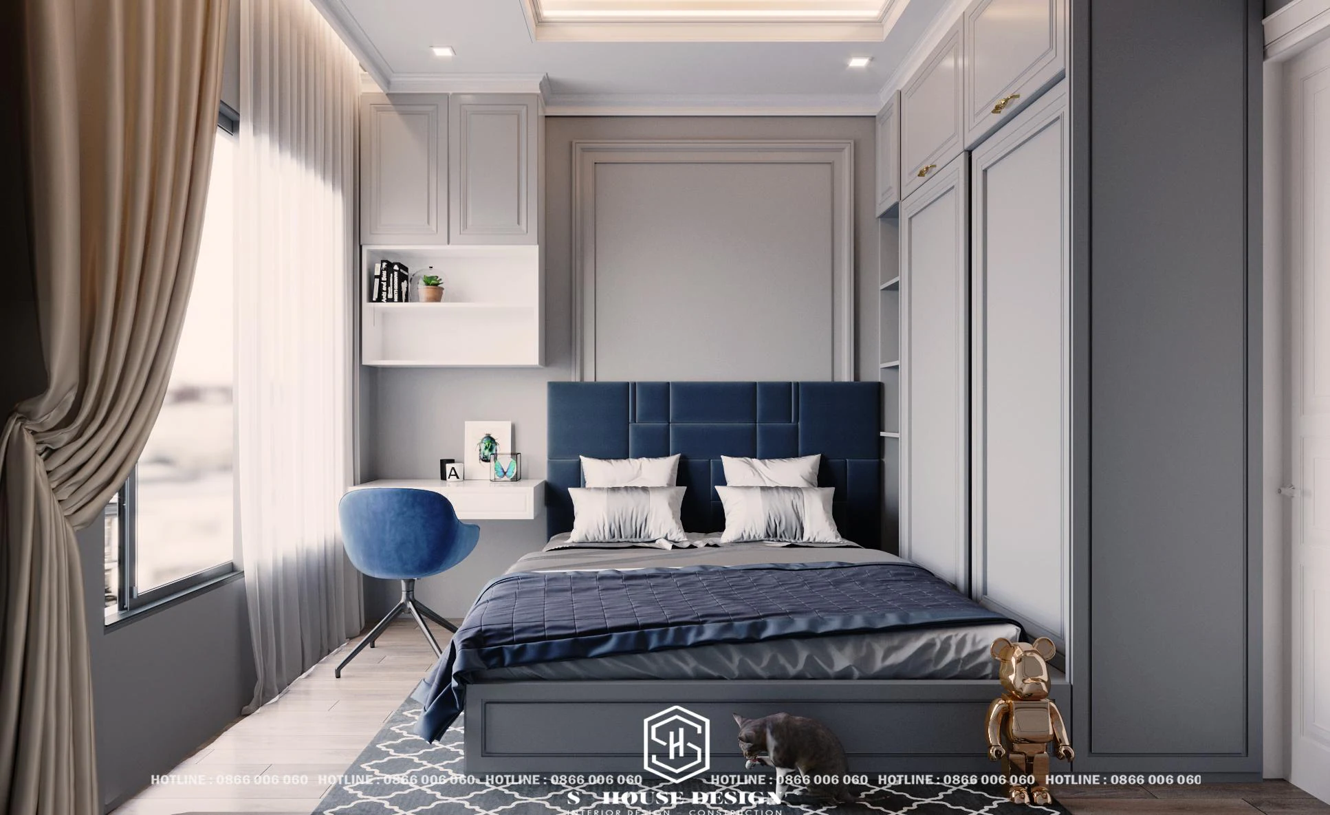 Thiết Kế Phòng Ngủ Hợp Phong Thủy