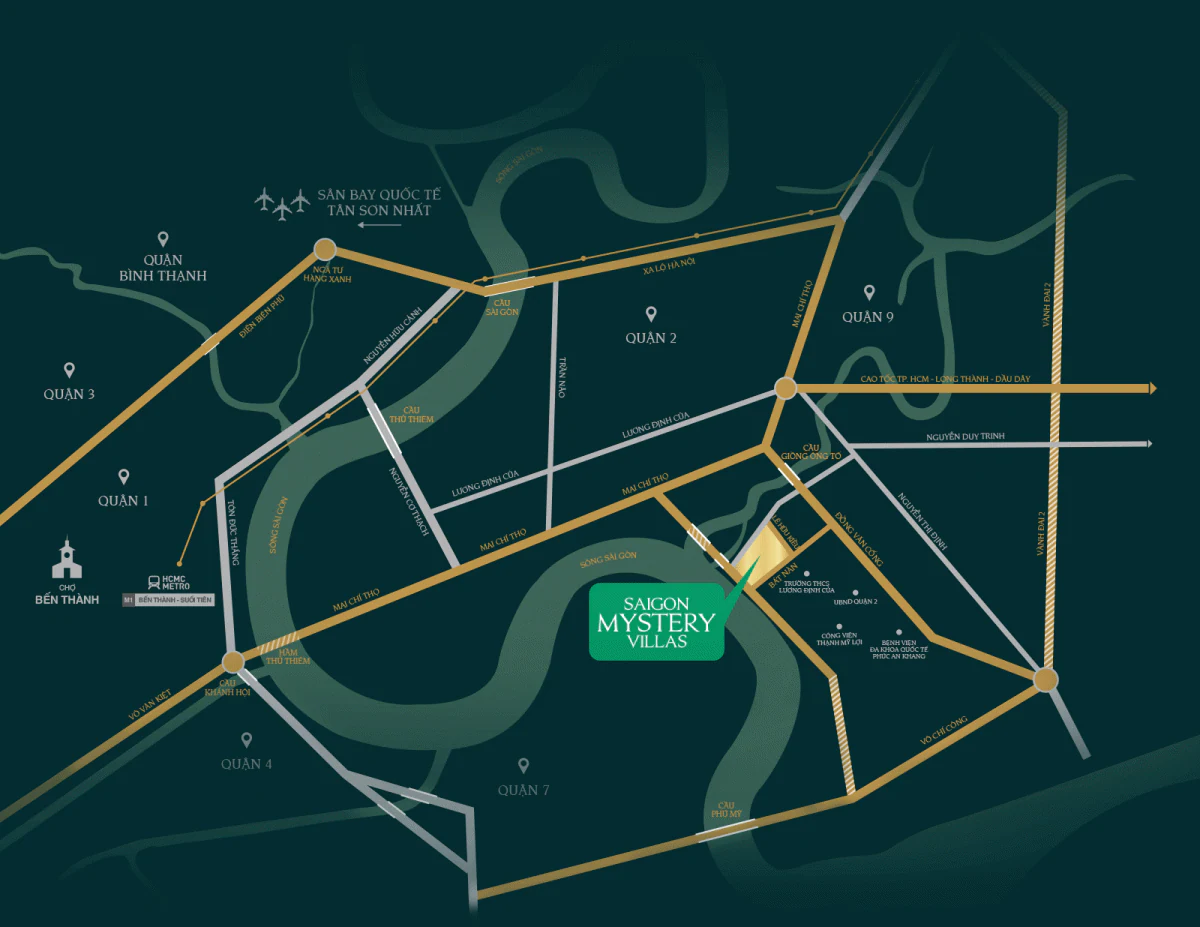 S-House Thiết Kế Nội Thất Tại Saigon Mystery Villas Quận 2