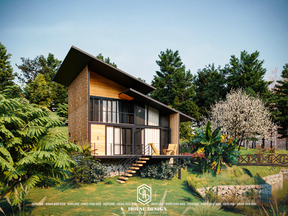 Những điều cần lưu ý khi thiết kế Homestay, Farmstay