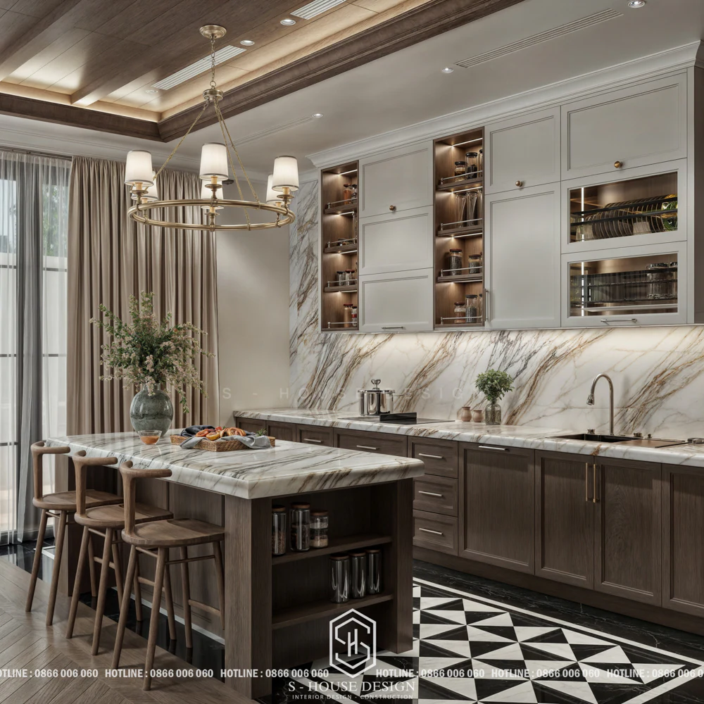 Tư Vấn Thiết Kế Nội Thất Biệt Thự Nghỉ Dưỡng Cao Cấp|S-House