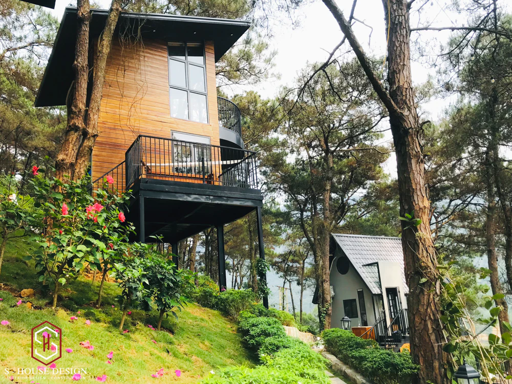 Thiết Kế O’Chen Villa Homestay Nghỉ Dưỡng Tại Sóc Sơn