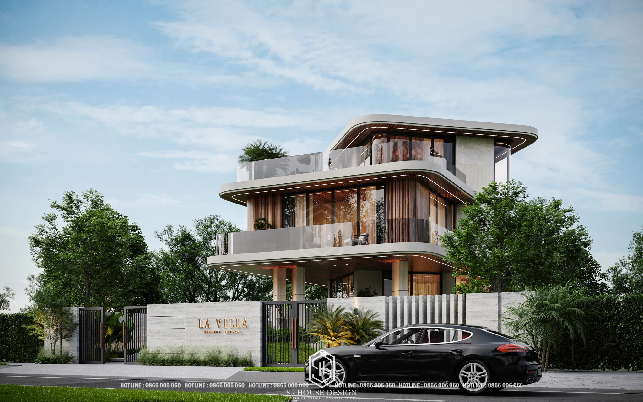 8 Phong Cách Thiết Kế Biệt Thự Được Gia Chủ Yêu Thích Nhất