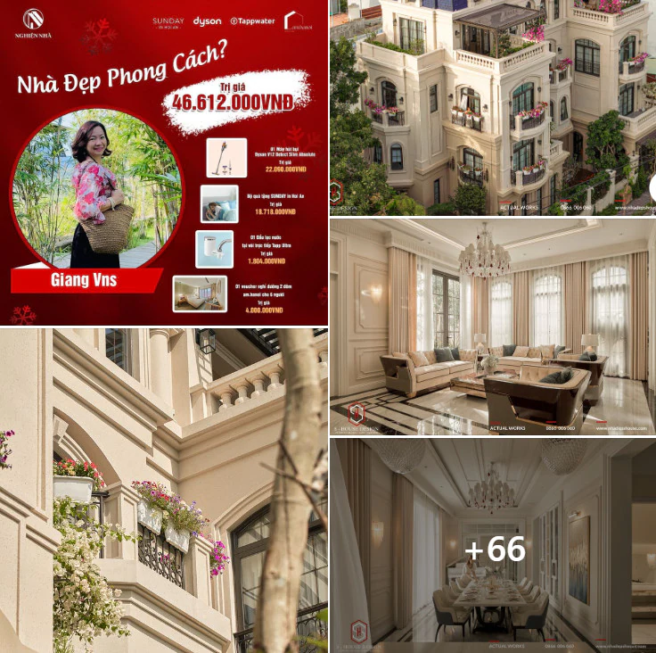 S-House Công Ty Thiết Kế Thi Công Trọn Gói Biệt Thự Uy Tín Chất Lượng