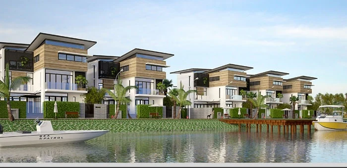 Mẫu Nhà Biệt Thự Dự Án KĐT Ven Sông Tắc Nha Trang