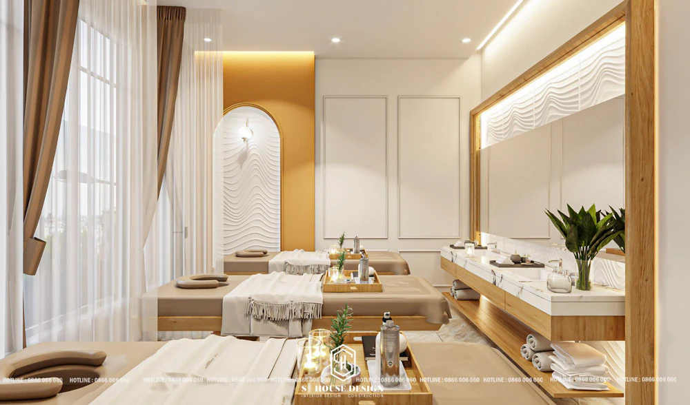 Tổng hợp những mẫu thiết kế Spa đẹp do S-House thiết kế