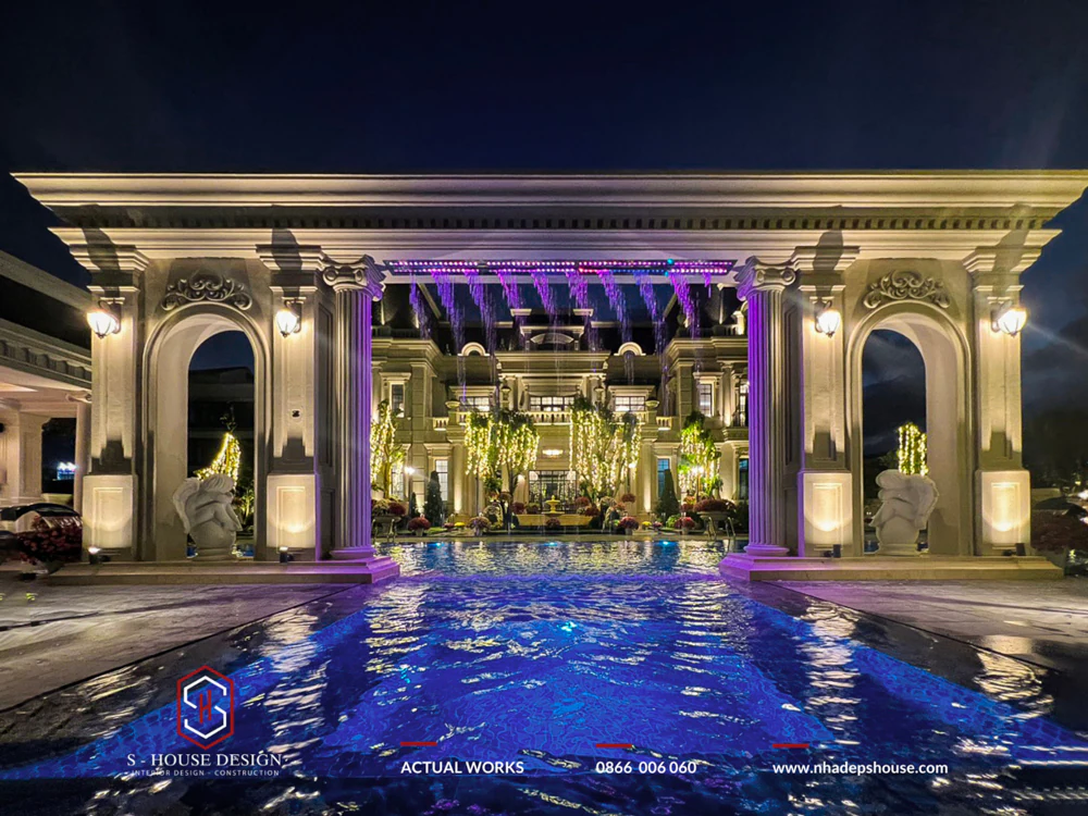 Dinh thự tân cổ điển An Chateau Phú Yên 3000m2