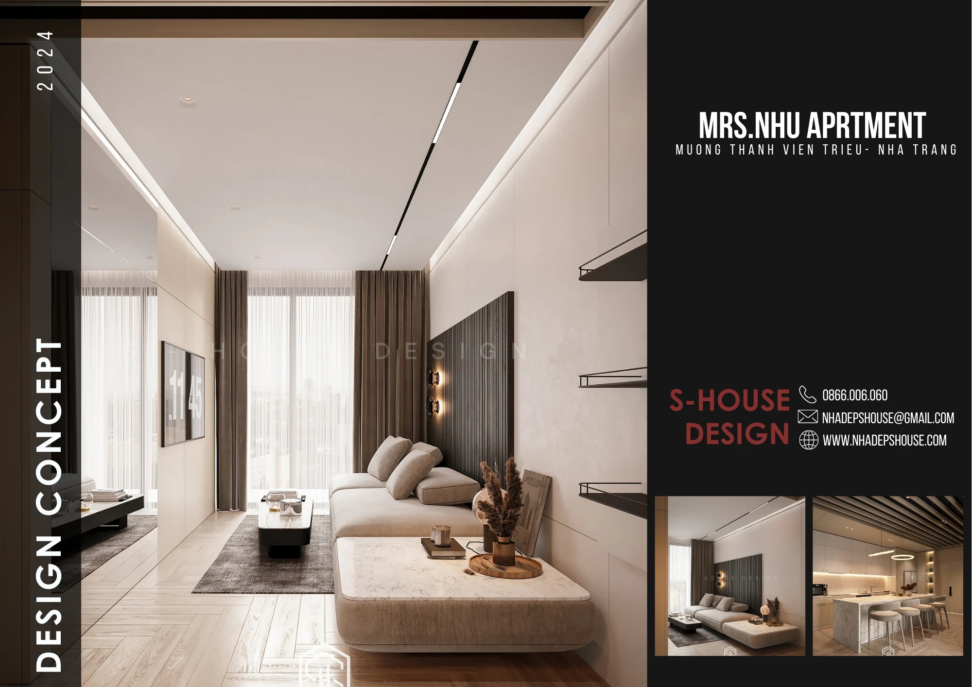 Cải Tạo Nội Thất Căn Hộ Chung Cư Trọn Gói