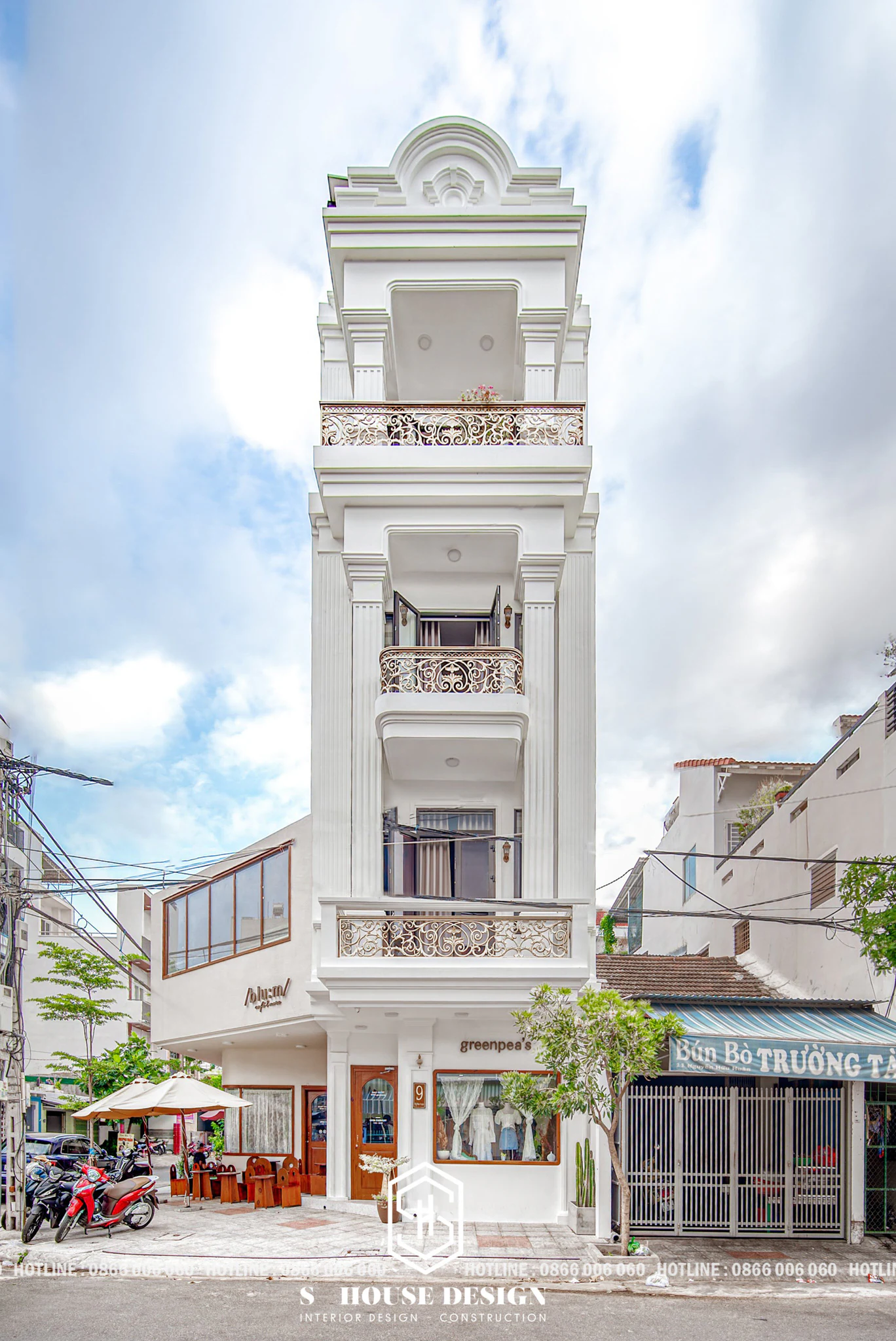 S-House Chuyên Thiết Kế Nhà Hàng, Spa, Quán Cafe, Bar, Shophouse