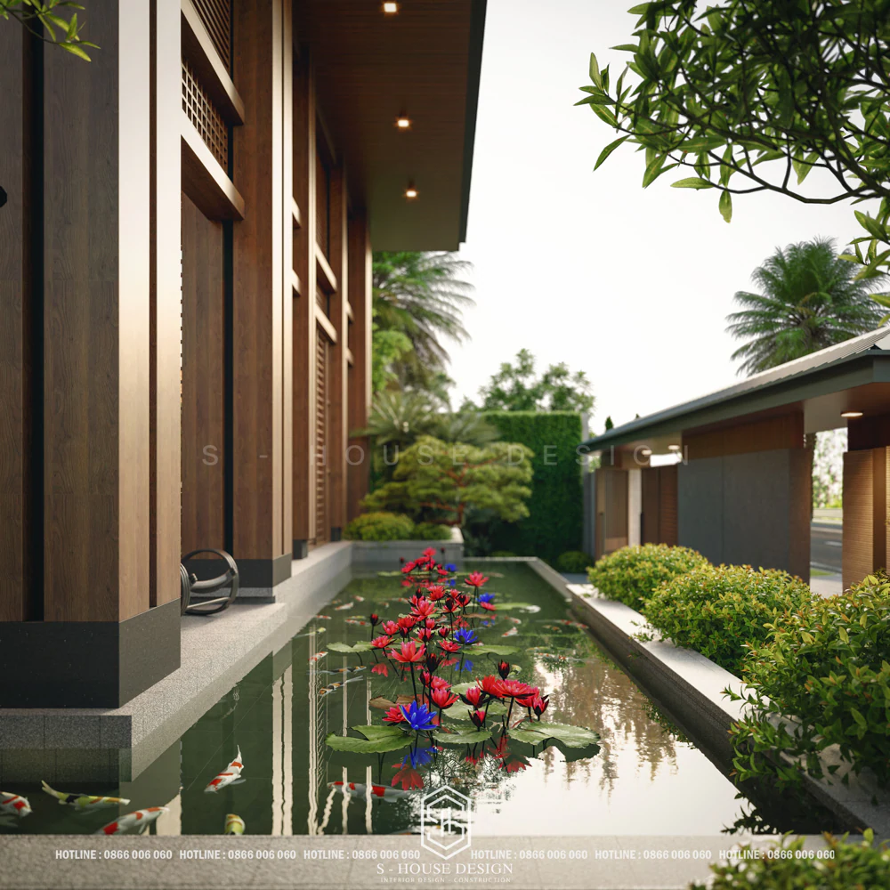 Thiết Kế Biệt Thự Nghỉ Dưỡng Đẹp Tại Quảng Ninh