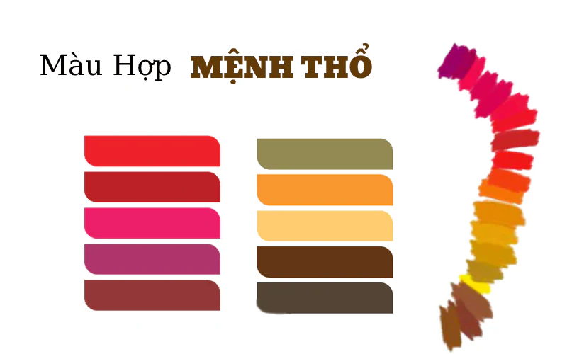 Mệnh Thổ Hợp Màu Gì? Thiết Kế Nội Thất Cho Người Mệnh Thổ