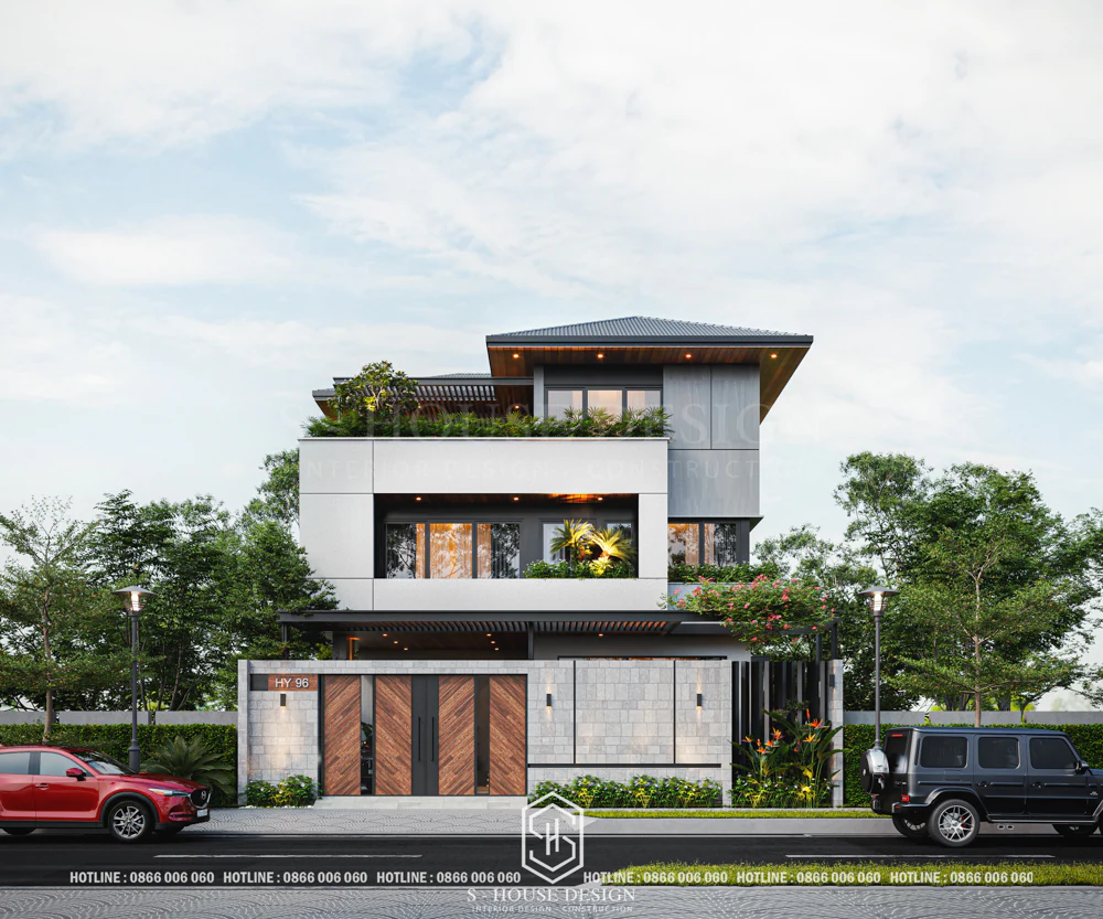 Top 10 Modern Townhouse Designs