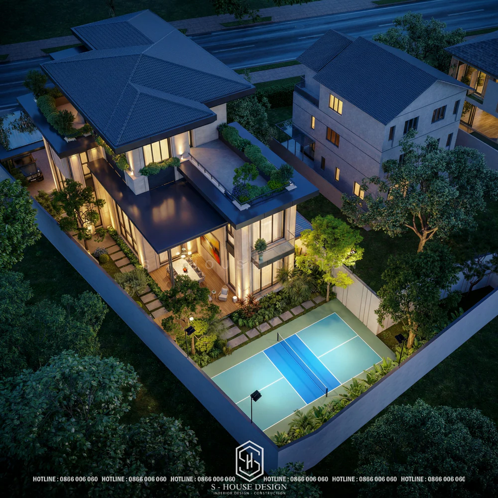 Xu Hướng Thiết Kế Biệt Thự Thanh Hóa 2026 & Thi công trọn gói