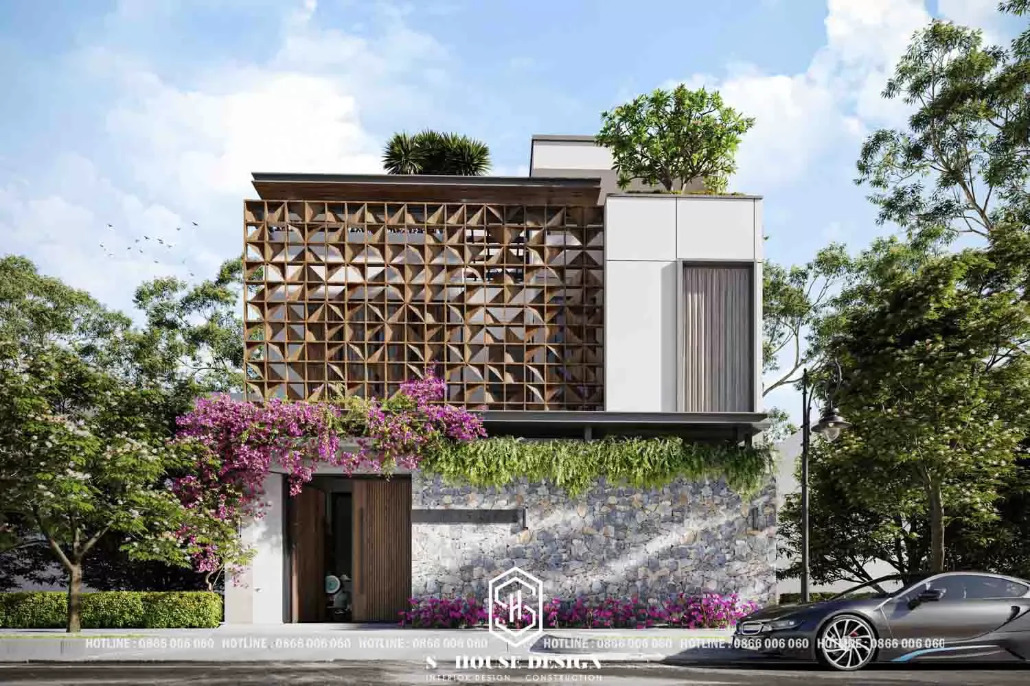 Top Mẫu Thiết Kế Nhà Phố Hiện Đại Đẹp