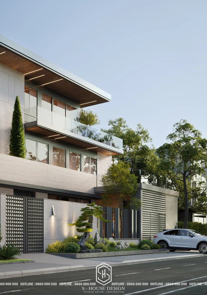 Giải Pháp Cải Tạo Biệt Thự Phú Mỹ Hưng Bởi S-House