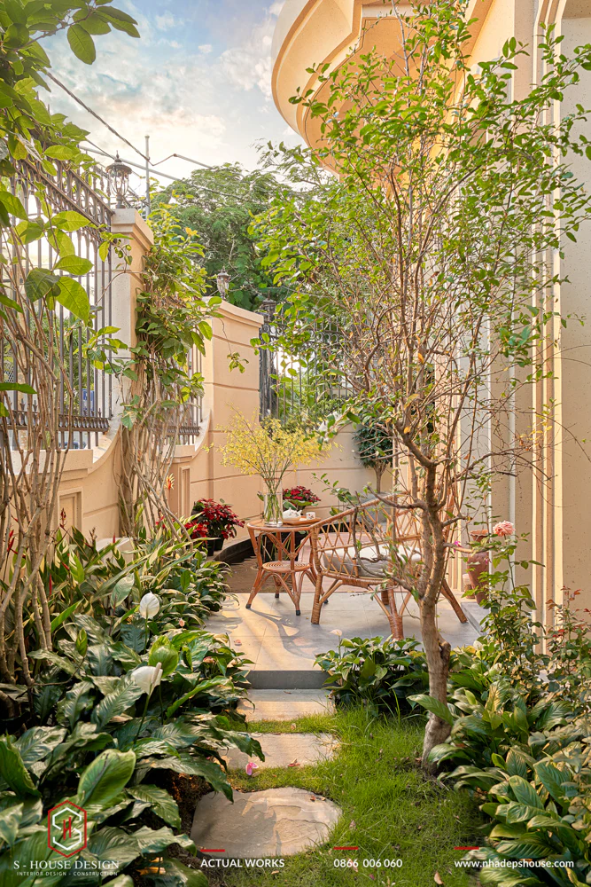 Hoàn Thiện Và Bàn Giao Biệt Thự Tân Cổ Điển SunShine Villa Tại Nha Trang