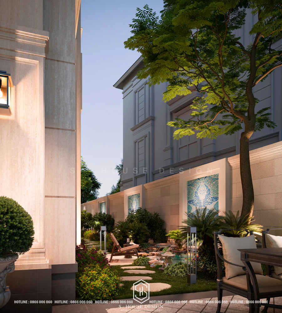 Thiết Bế Biệt Thự Độc Bản The Manhattan Glory - Vinhomes