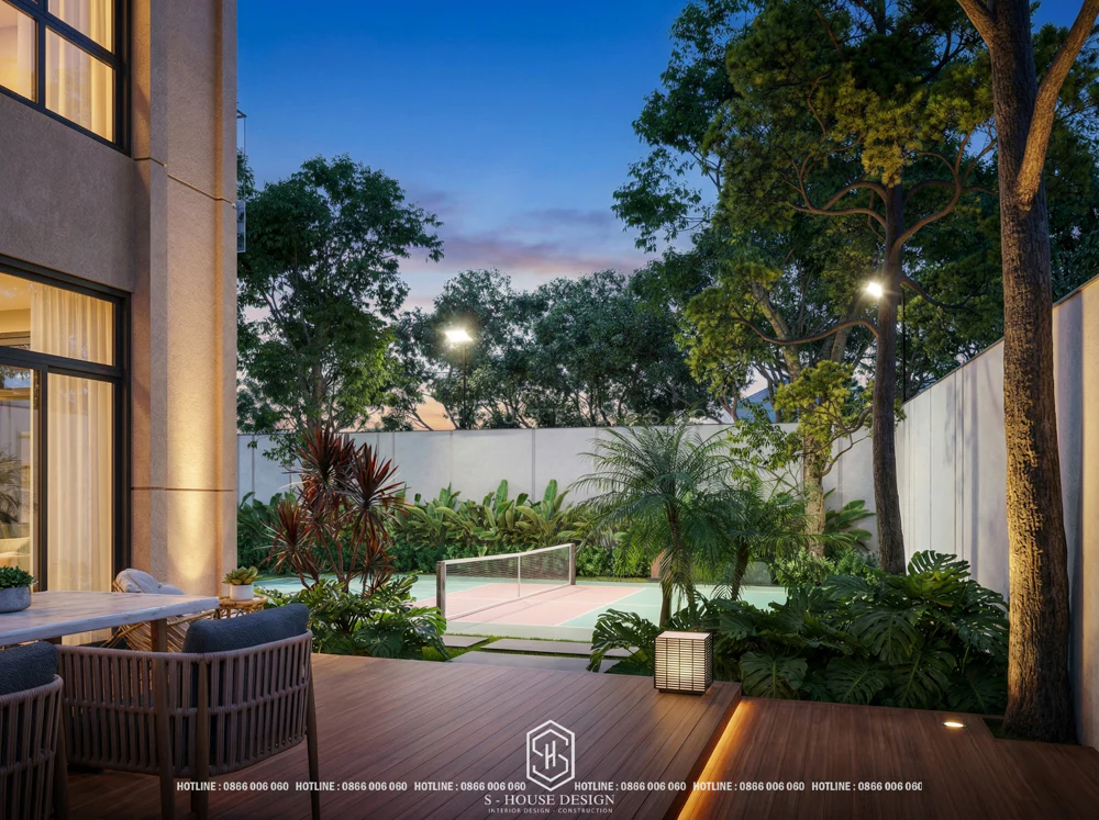 Tư Vấn Thiết Kế Nội Thất Biệt Thự Nghỉ Dưỡng Cao Cấp|S-House