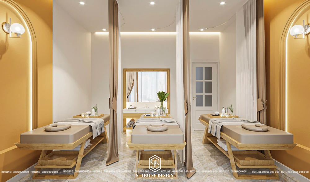 Tổng hợp những mẫu thiết kế Spa đẹp do S-House thiết kế