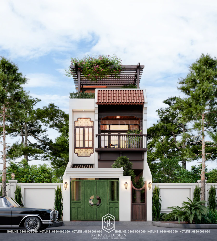 Phong Cách Thiết Kế Indochine Là Gì? Thiết kế nhà phong cách indochine