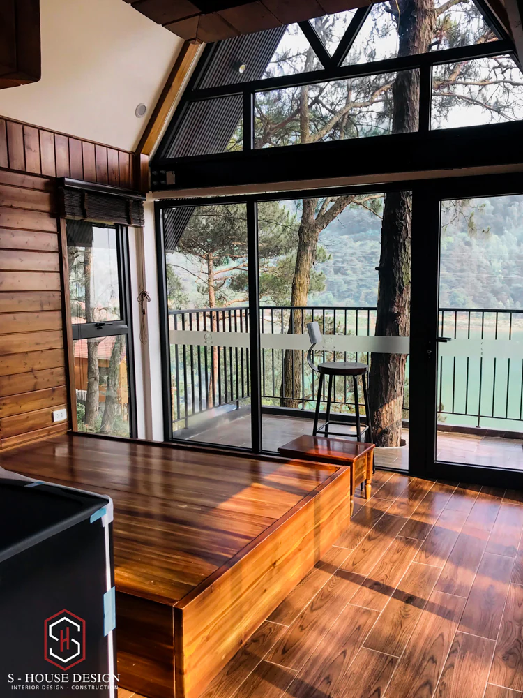 Thiết Kế O’Chen Villa Homestay Nghỉ Dưỡng Tại Sóc Sơn