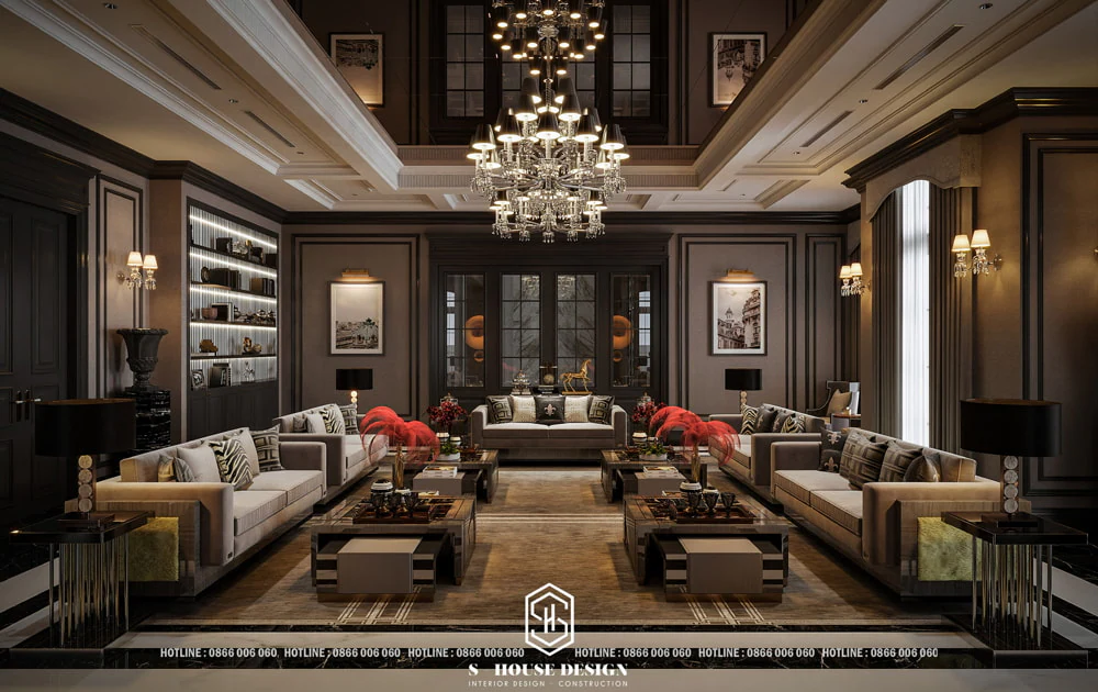 Phong cách Thiết kế Nội thất Luxury Sang Trọng, Đẳng Cấp 2026
