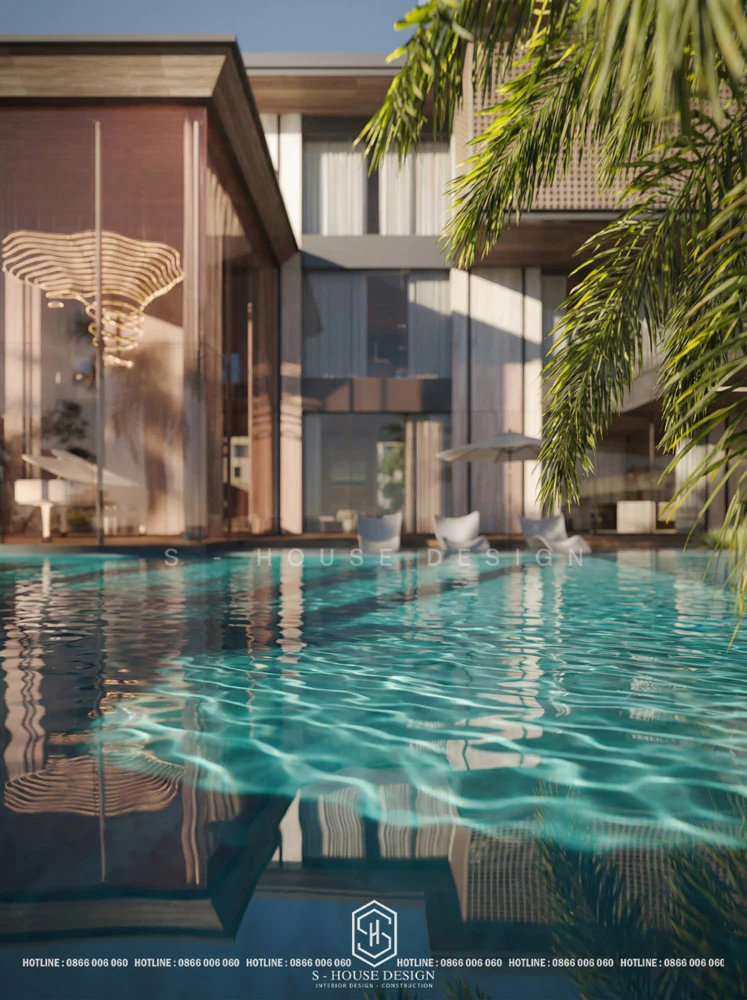Tư Vấn Thiết Kế Nội Thất Biệt Thự Nghỉ Dưỡng Cao Cấp|S-House