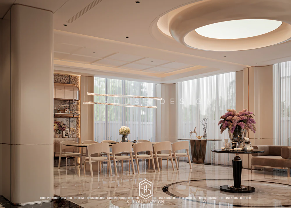 Phong cách Thiết kế Nội thất Luxury Sang Trọng, Đẳng Cấp 2026