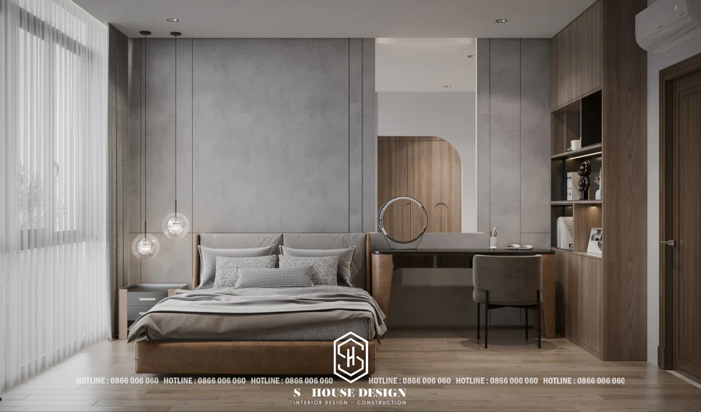 Top Mẫu Thiết Kế Phòng Ngủ Đẹp Cho Nữ Ấn Tượng