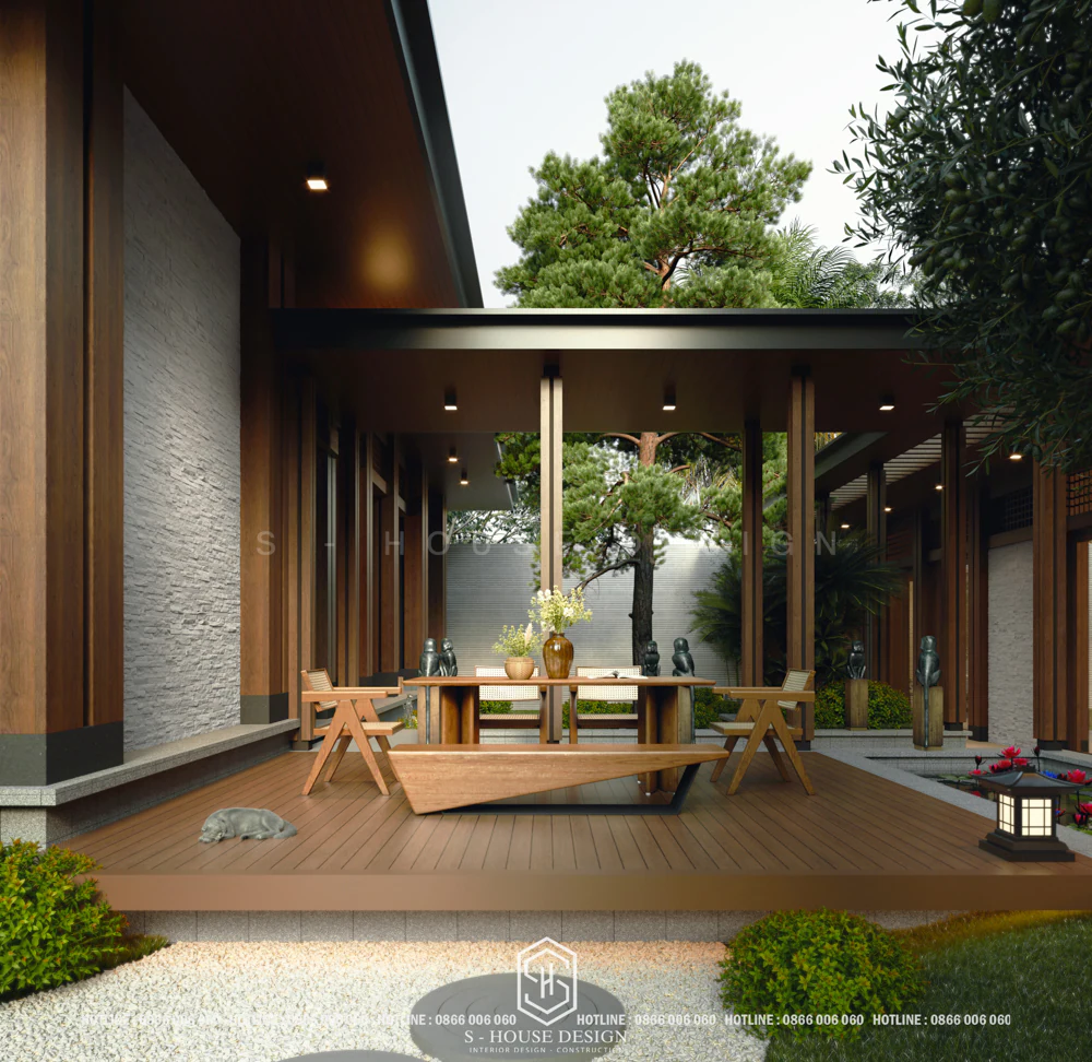 Tư Vấn Thiết Kế Nội Thất Biệt Thự Nghỉ Dưỡng Cao Cấp|S-House