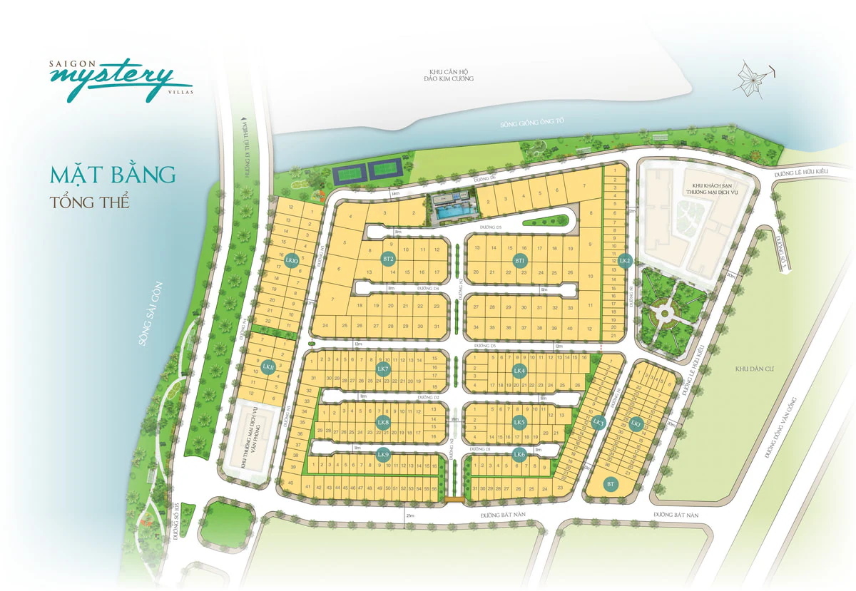 S-House Thiết Kế Nội Thất Tại Saigon Mystery Villas Quận 2