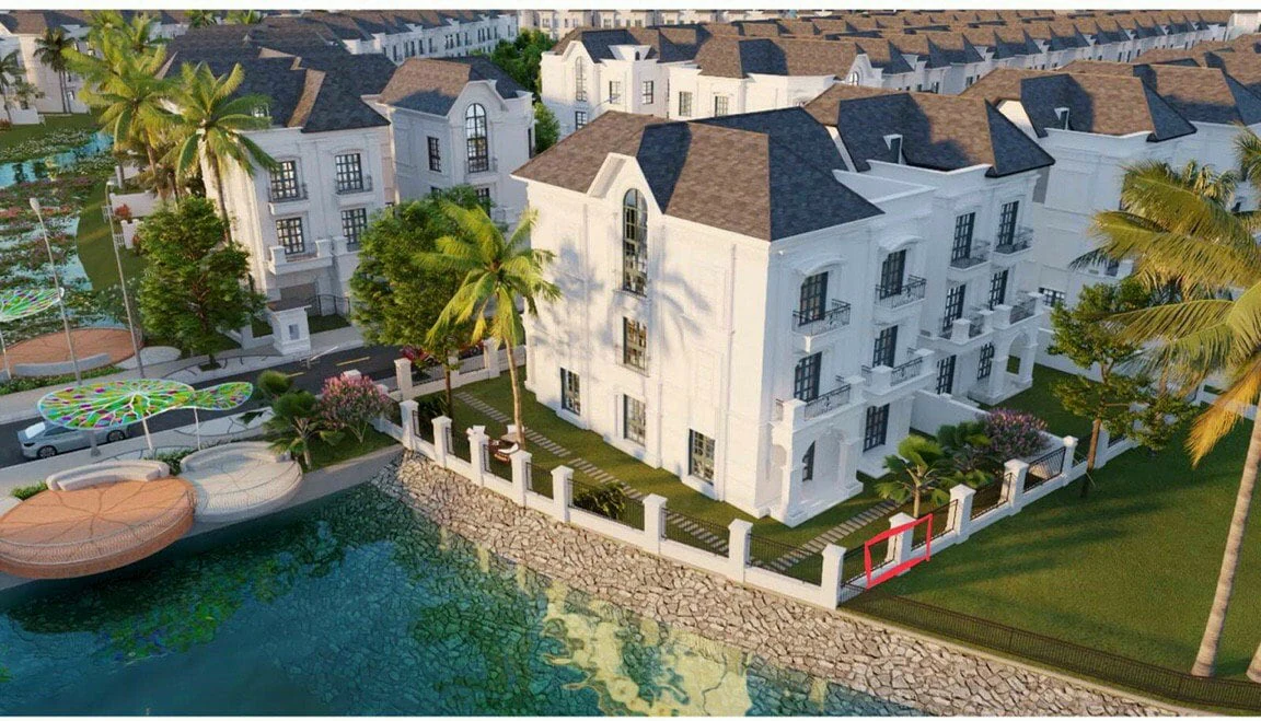 Thiết Bế Biệt Thự Độc Bản The Manhattan Glory - Vinhomes