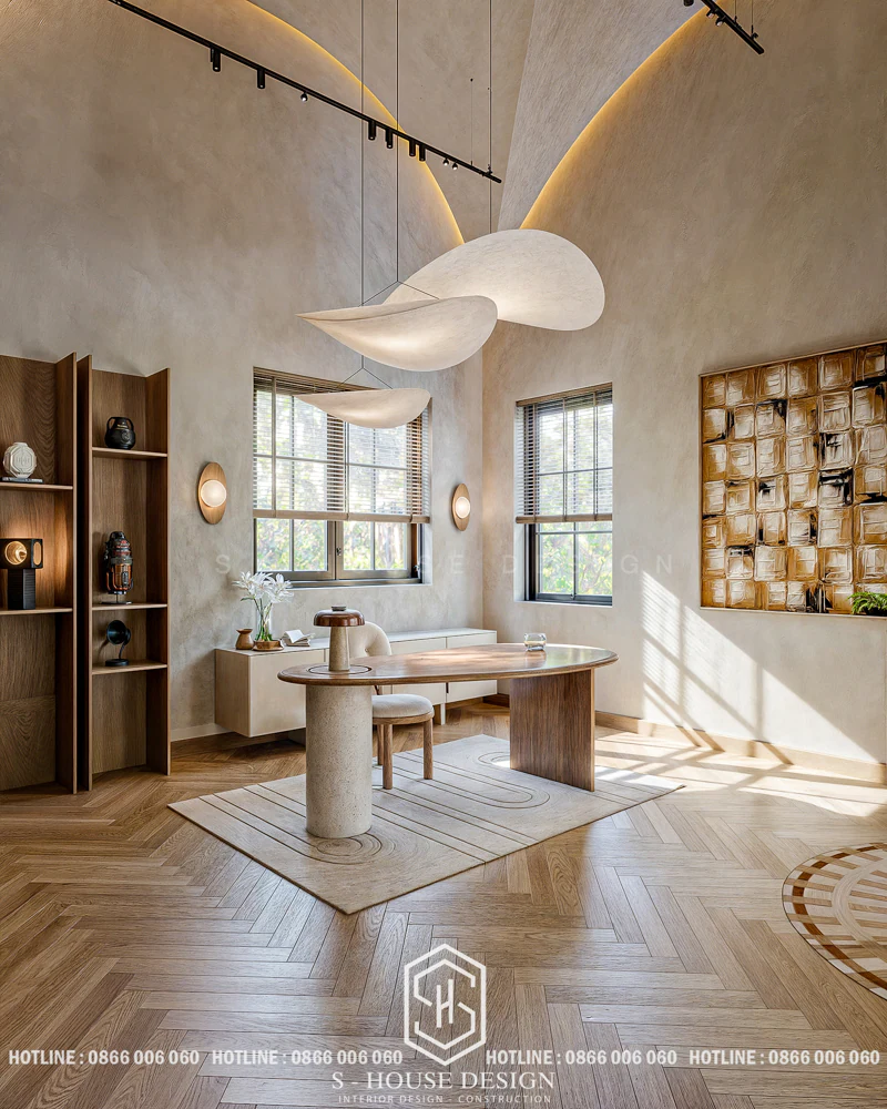 Thiết Kế Nội Thất Wabi Sabi - Triết Lý Vẻ Đẹp Không Hoàn Hảo