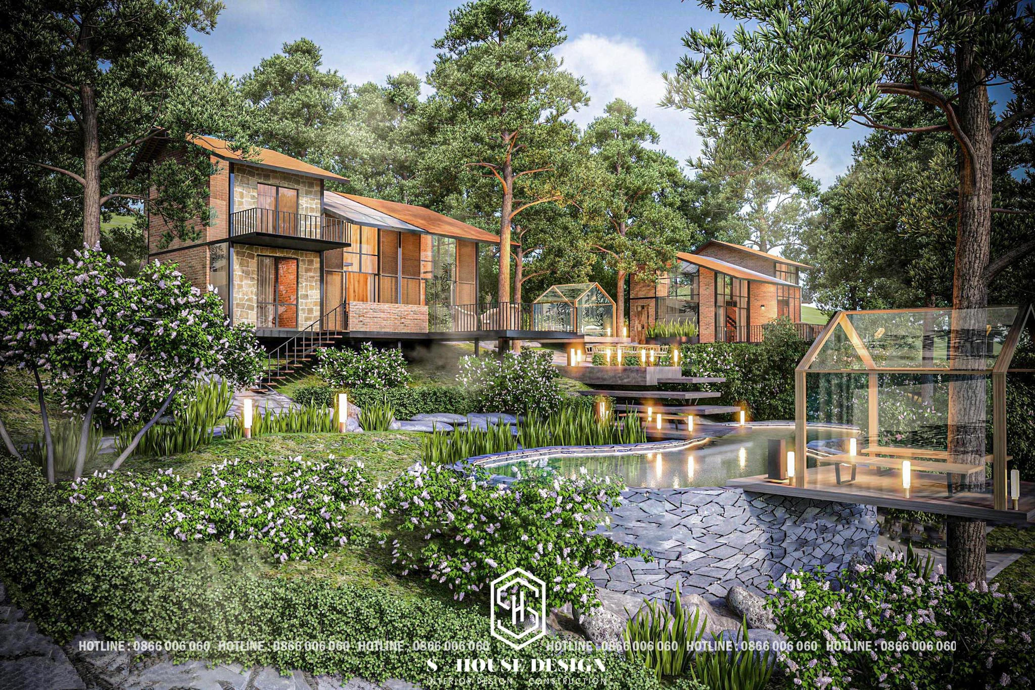Thiết Kế Resort Khu Nghỉ Dưỡng – Xu Hướng Ngành Du Lịch