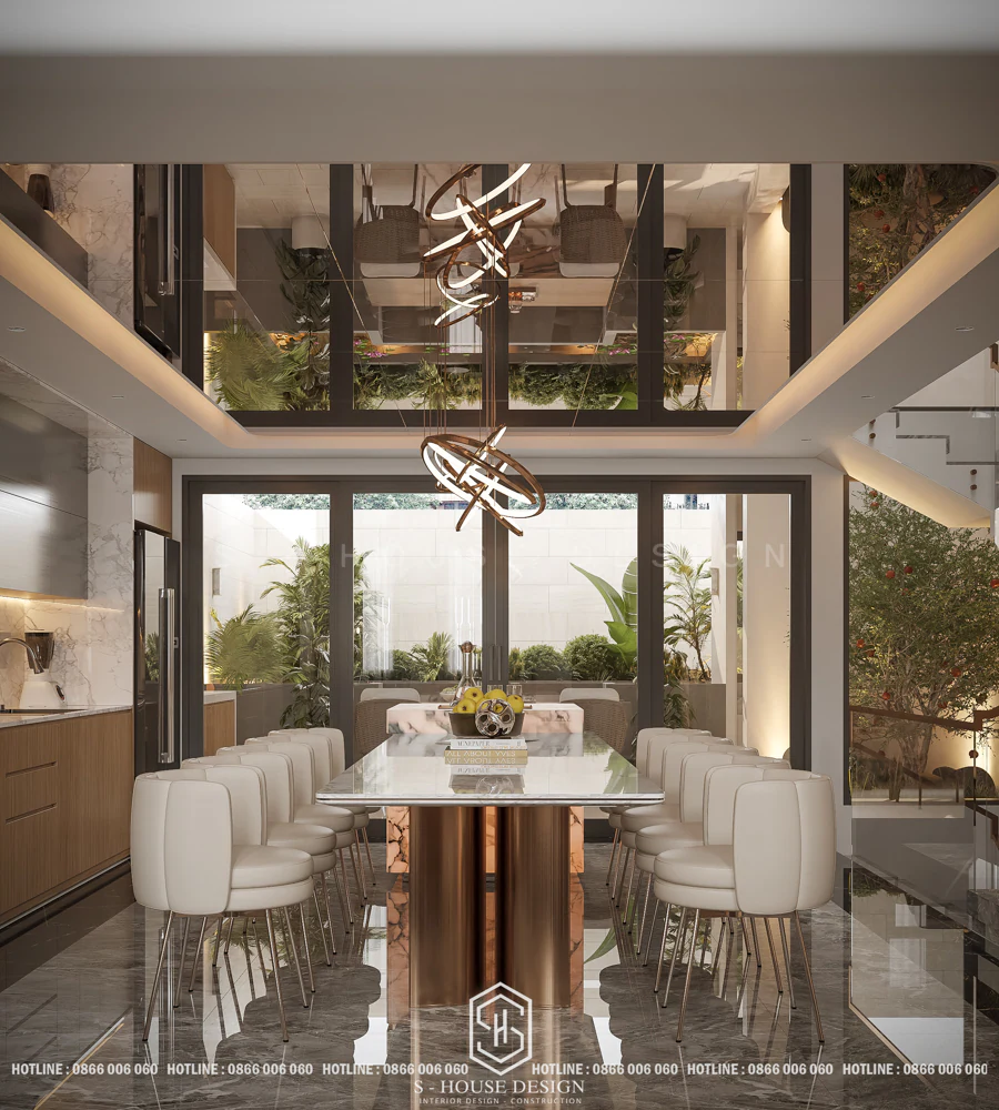 Công Ty Thiết Kế Nội Thất Uy Tín Tại TP.HCM | S-House Design