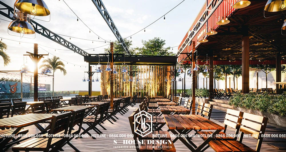 Thiết Kế Và Thi Công Nhà Hàng Đẹp