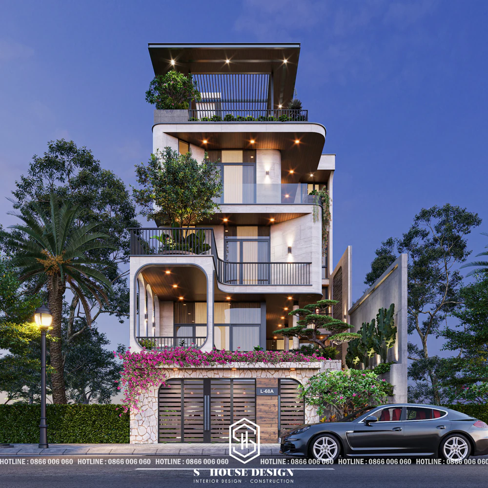những mẫu thiết kế nhà đẹp mới